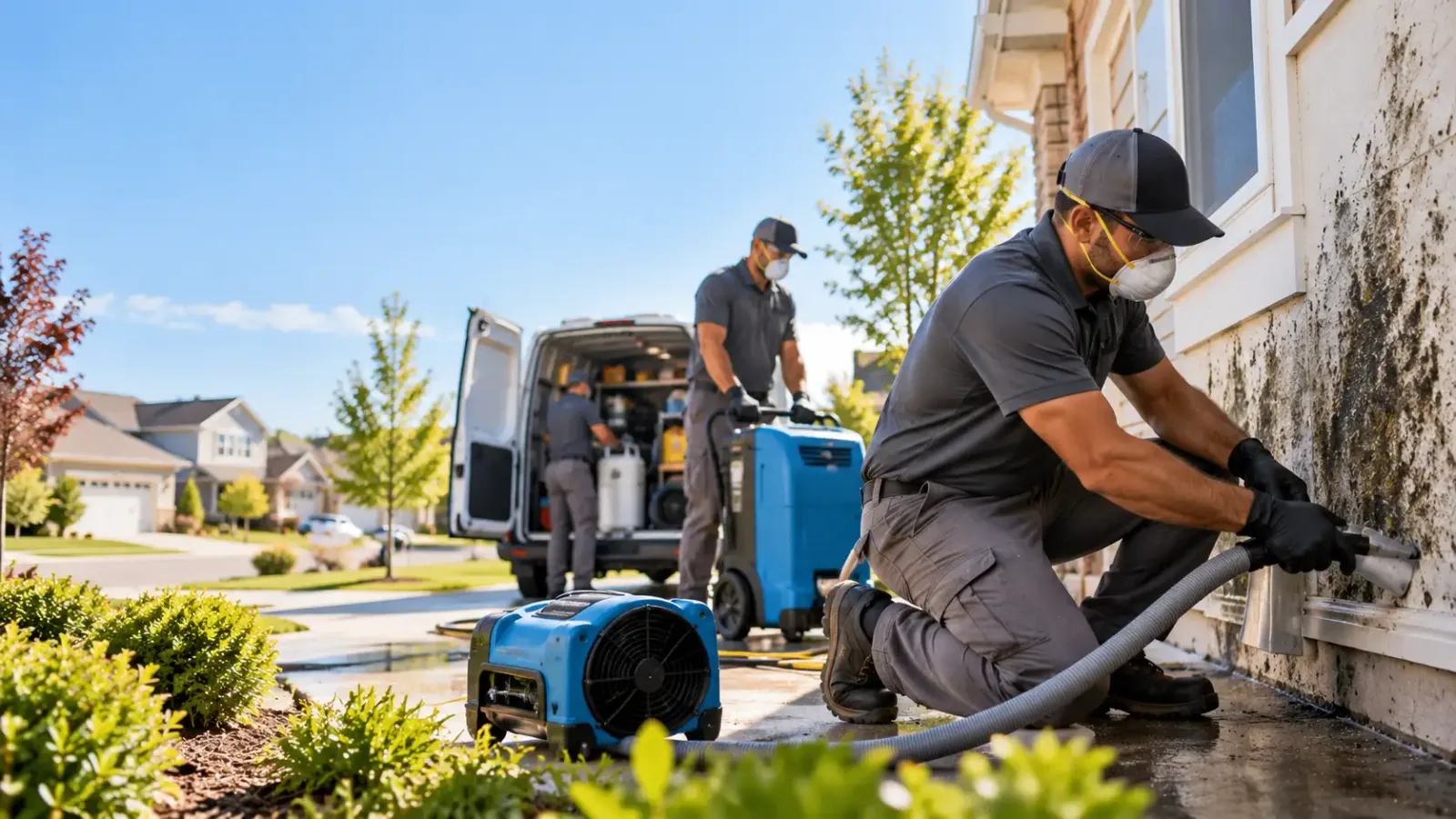 Mold Remediation in Almond, WI