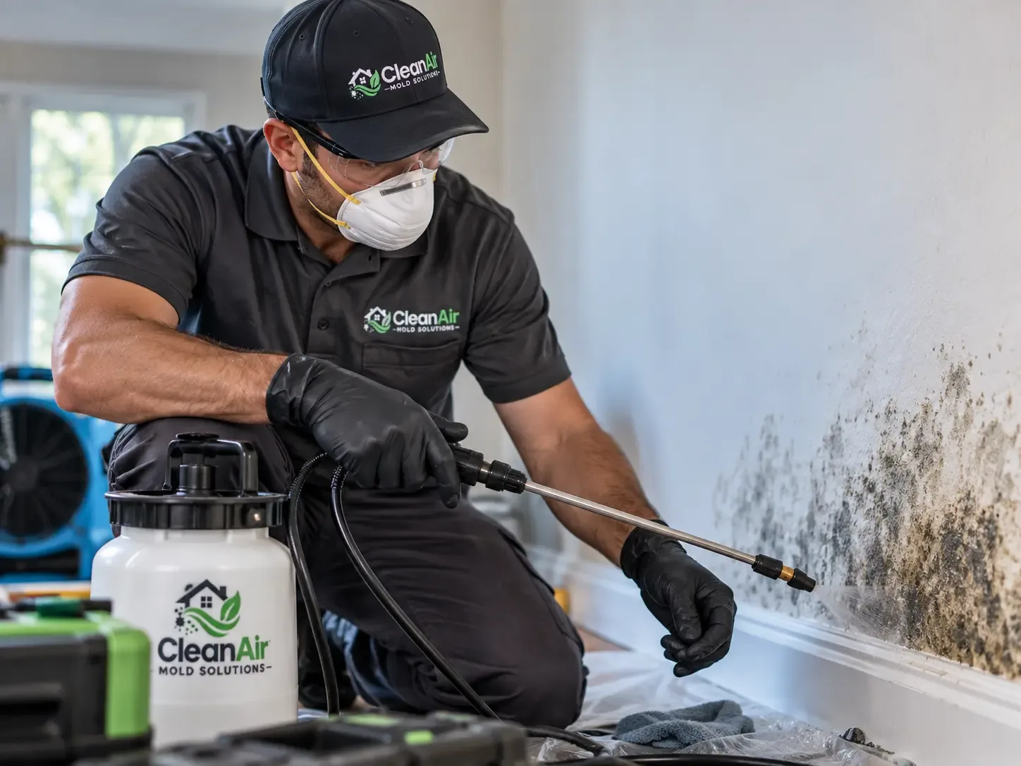 Why choose Mold Remediation in Almond, WI